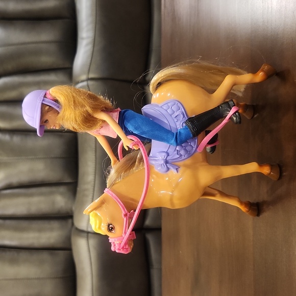 Barbie Camping Fun Stacie Doll & Horse Set with Themed Accessories - Picture 1 of 4